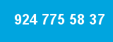924 775 58 37